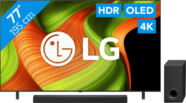 LG 77" OLED B56 4K (2025) + LG DS80TR
