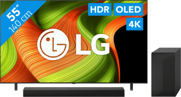 LG 55" OLED B56 4K (2025) + LG DS60TR