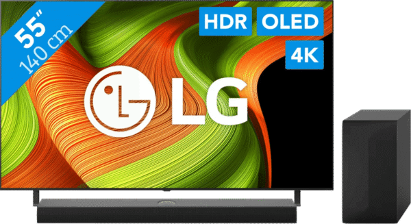 LG 55" OLED B56 4K (2025) + LG DS70TR