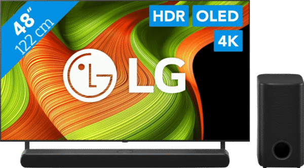 LG 48" OLED B56 4K (2025) + LG DS77TY