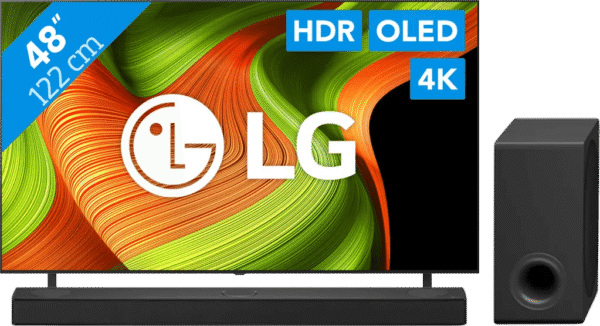 LG 48" OLED B56 4K (2025) + LG DS80TR