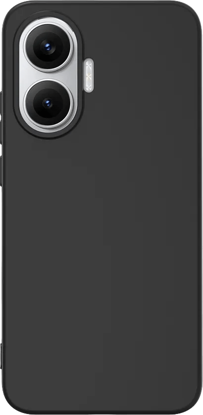 Just in Case Soft Design POCO F7 Back Cover Zwart