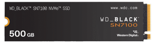 WD Black SN7100 500GB NVMe SSD
