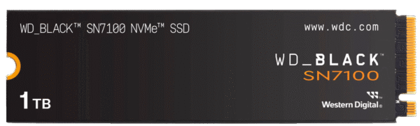 WD Black SN7100 1TB NVMe SSD