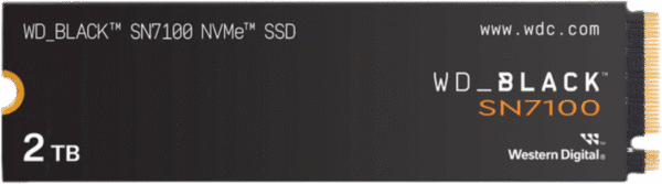 WD Black SN7100 2TB NVMe SSD