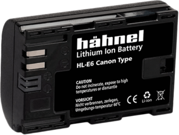 Hähnel HL-E6P Canon