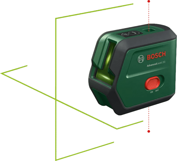 Bosch AdvancedLevel2G Set