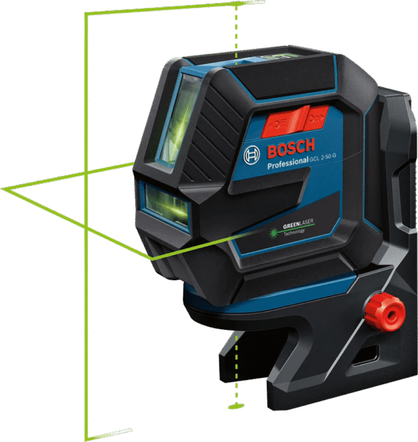 Bosch Professional GCL 2-50 G Set