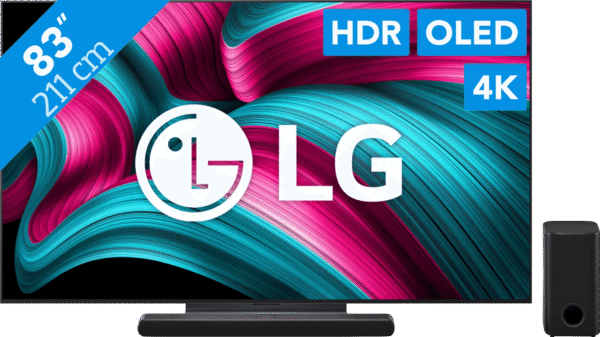 LG 83" OLED EVO C54 4K (2025) + LG DS77TY