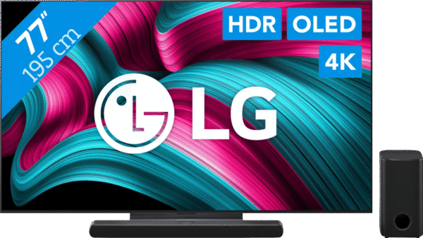 LG 77" OLED EVO C54 4K (2025) + LG DS77TY