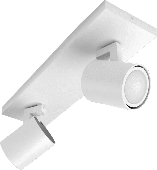 Philips Hue Runner opbouwspot White Ambiance - 2 Spots - Wit + Dimmer