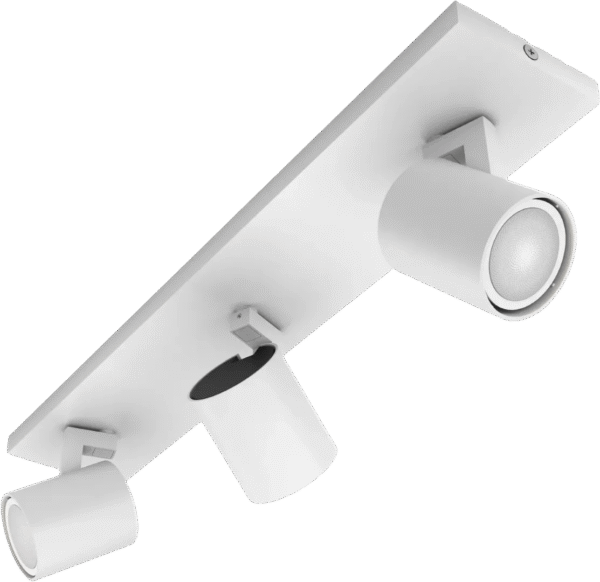 Philips Hue Runner opbouwspot White Ambiance - 3 Spots - Wit + Dimmer
