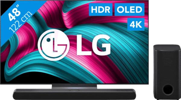 LG 48" OLED EVO C54 4K (2025) + LG DS77TY