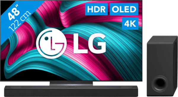 LG 48" OLED EVO C54 4K (2025) + LG DS80TR