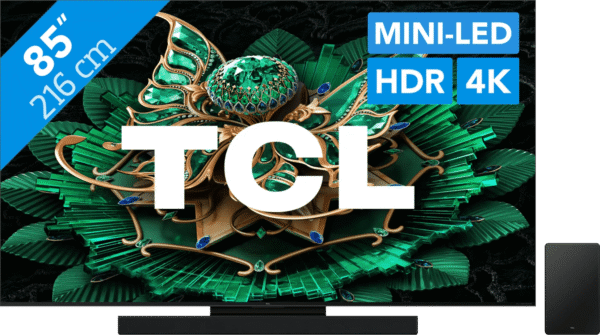 TCL 85" QD Mini-led C71K 4K (2025) + TCL Q75H