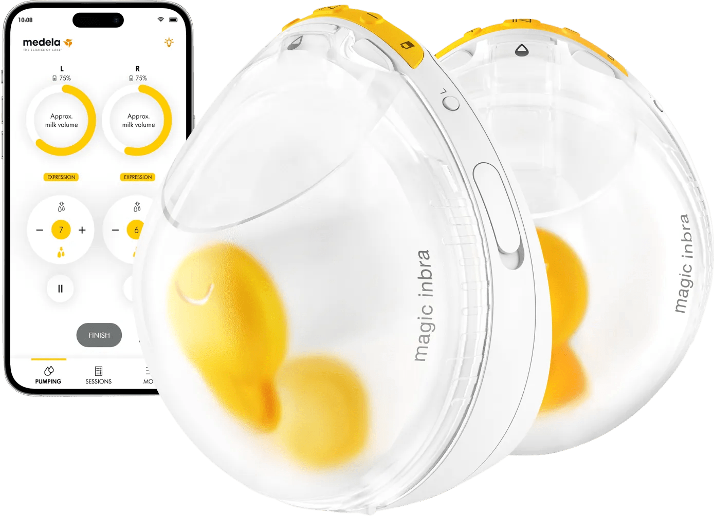 Medela magic inbra double 1 Medela magic inbra double