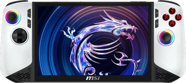 MSI Claw 8 AI+ A2VM Polar Tempest Edition-069NL