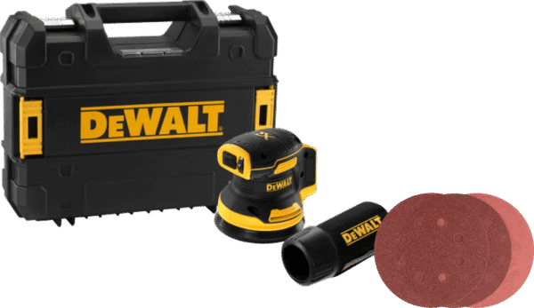 DeWalt DCW210NT-XJ (zonder accu) + Bosch Schuurschijf 125 mm K80