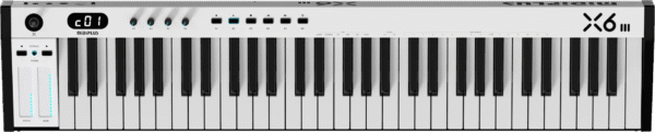Midiplus X6 III Tracktion Edition Wit