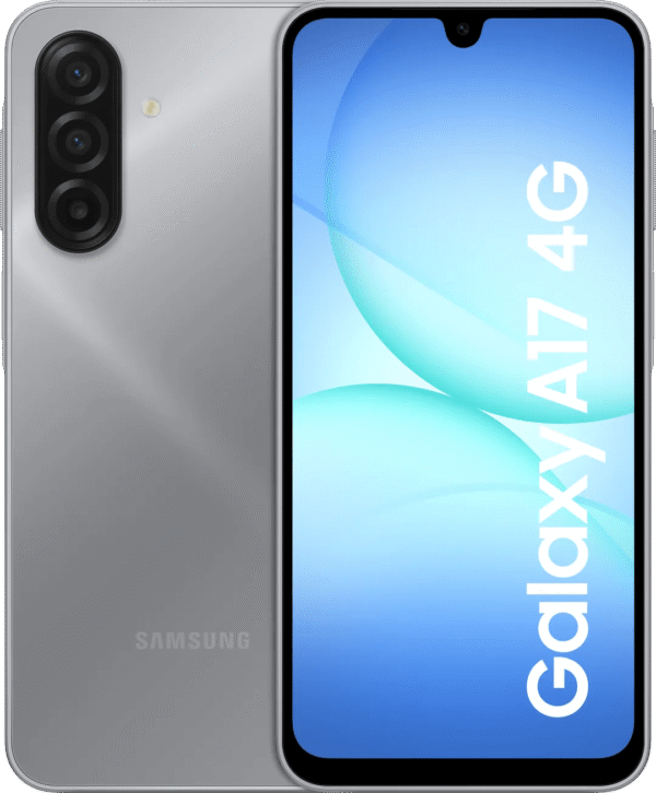 Samsung Galaxy A17 128GB Grijs 4G