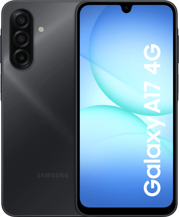 Samsung Galaxy A17 128GB Zwart 4G