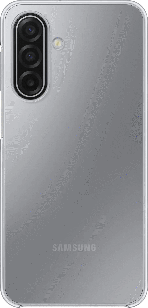 Samsung Galaxy A17 Soft Case Back Cover Transparant