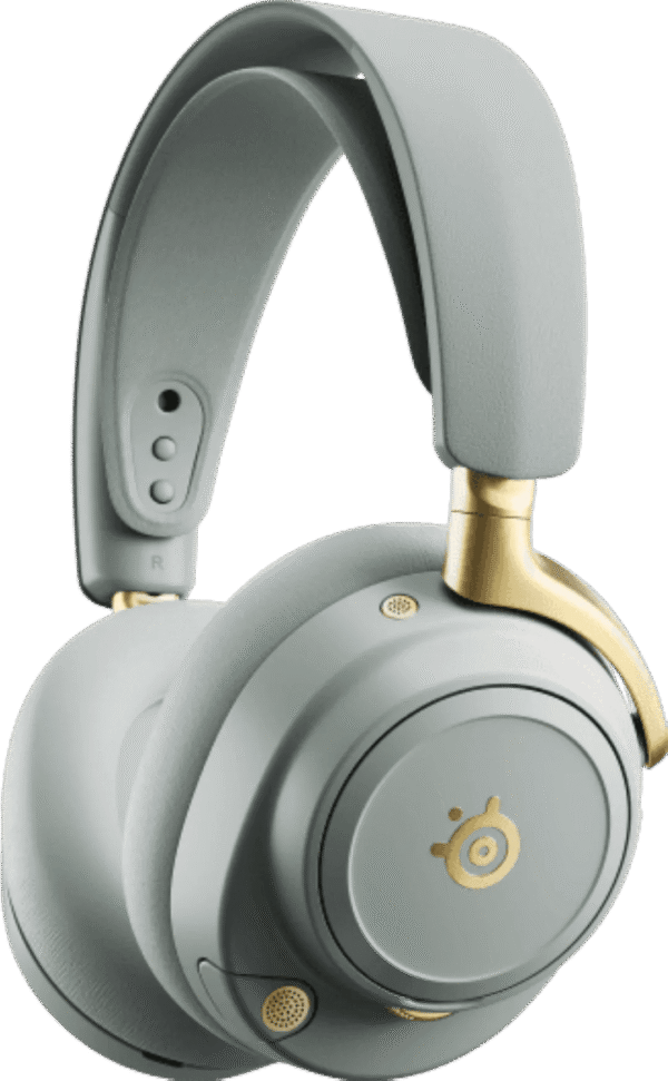 SteelSeries Arctis Nova Elite Sage & Gold