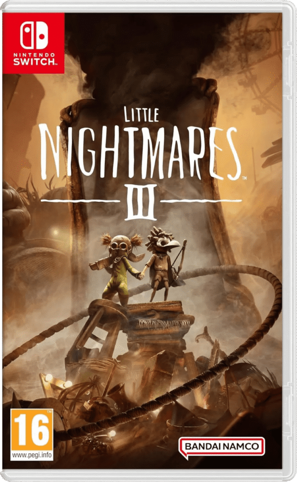 Little Nightmares III Nintendo Switch