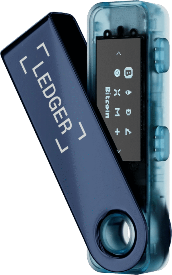 Ledger Nano S Plus Neptune Blue