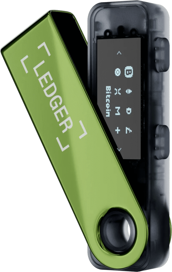 Ledger Nano S Plus Oxidate Green