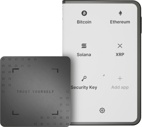 Ledger Stax incl. Recovery Key