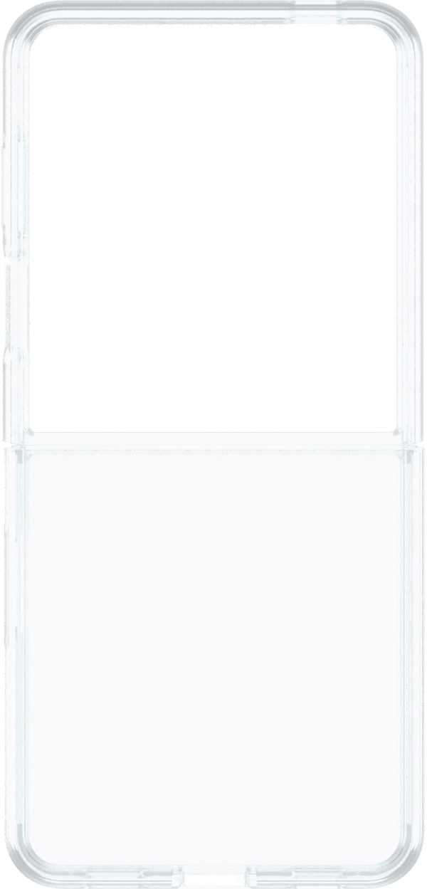 OtterBox Thin Flex Samsung Galaxy Flip 7 Cover Transparant