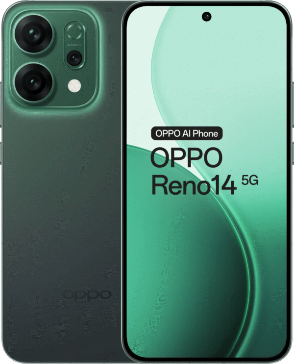 OPPO Reno 14 256GB Groen 5G