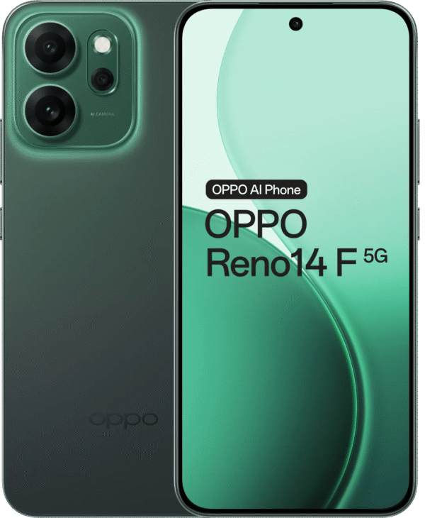 OPPO Reno 14 F 256GB Groen 5G