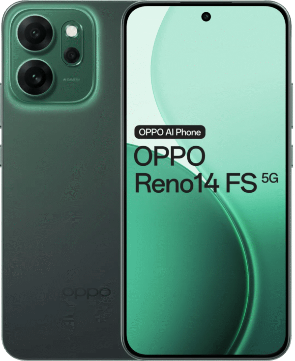 OPPO Reno 14 FS 512GB Groen 5G
