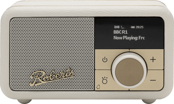 Roberts Radio Revival Petite 2 Pastel Cream