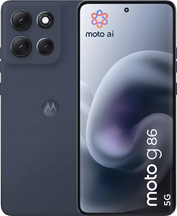 Motorola Moto G86 256GB Donkerblauw 5G