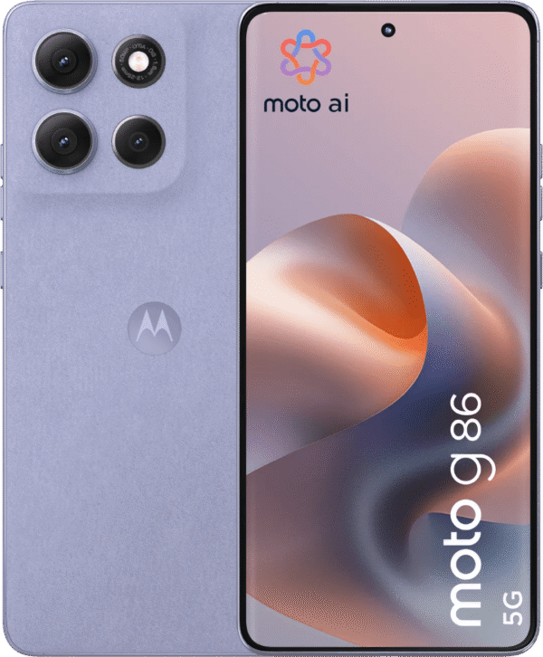 Motorola Moto G86 256GB Paars 5G