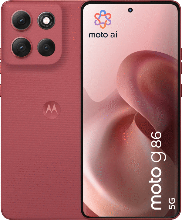 Motorola Moto G86 256GB Rood 5G