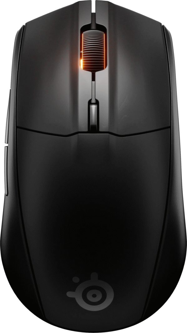 SteelSeries Rival 3 Gen 2 Draadloze Gaming Muis Zwart