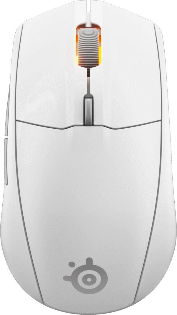 SteelSeries Rival 3 Gen 2 Draadloze Gaming Muis Wit