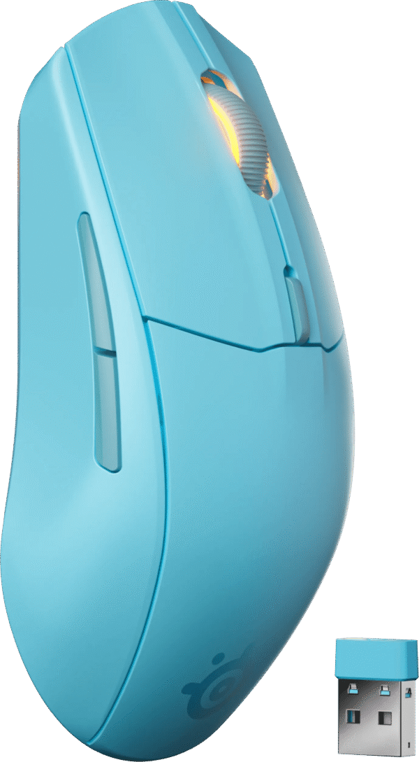 SteelSeries Rival 3 Gen 2 Draadloze Gaming Muis Aqua