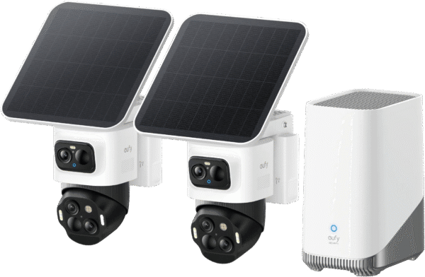 EufyCam S4 Duo Pack + HomeBase 3
