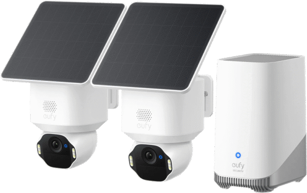 Eufy SoloCam E42 Duo Pack + HomeBase 3