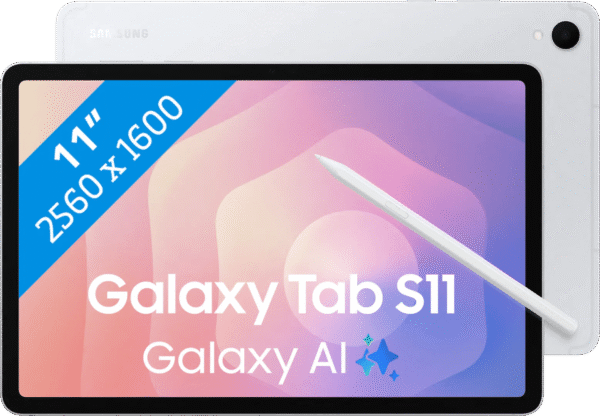 Samsung Galaxy Tab S11 11 inch 256GB Wifi Zilver