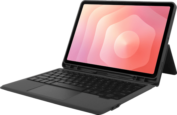 BlueBuilt Samsung Galaxy Tab S11 Toetsenbord Hoes QWERTY Zwart