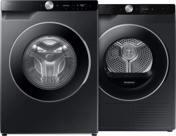 Samsung WW11DG6B85LB AI Wash + Samsung DV90DG6845LBU3 AI Dry+