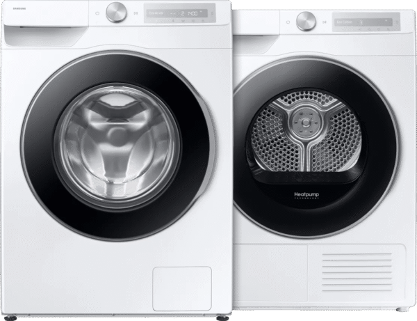 Samsung WW90DG6U25LH AI Wash + Samsung DV90DG6845LHU3 AI Dry+