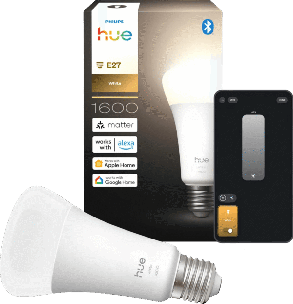 Philips Hue A67 White 1600lm E27