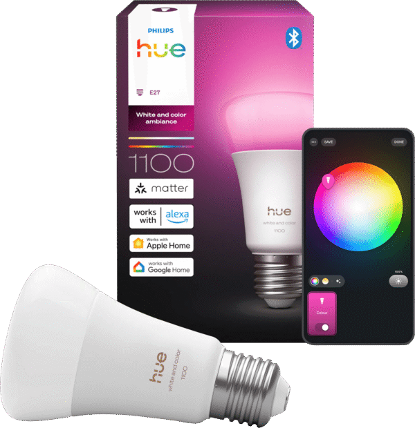 Philips Hue A60 White and Color E27 1100lm